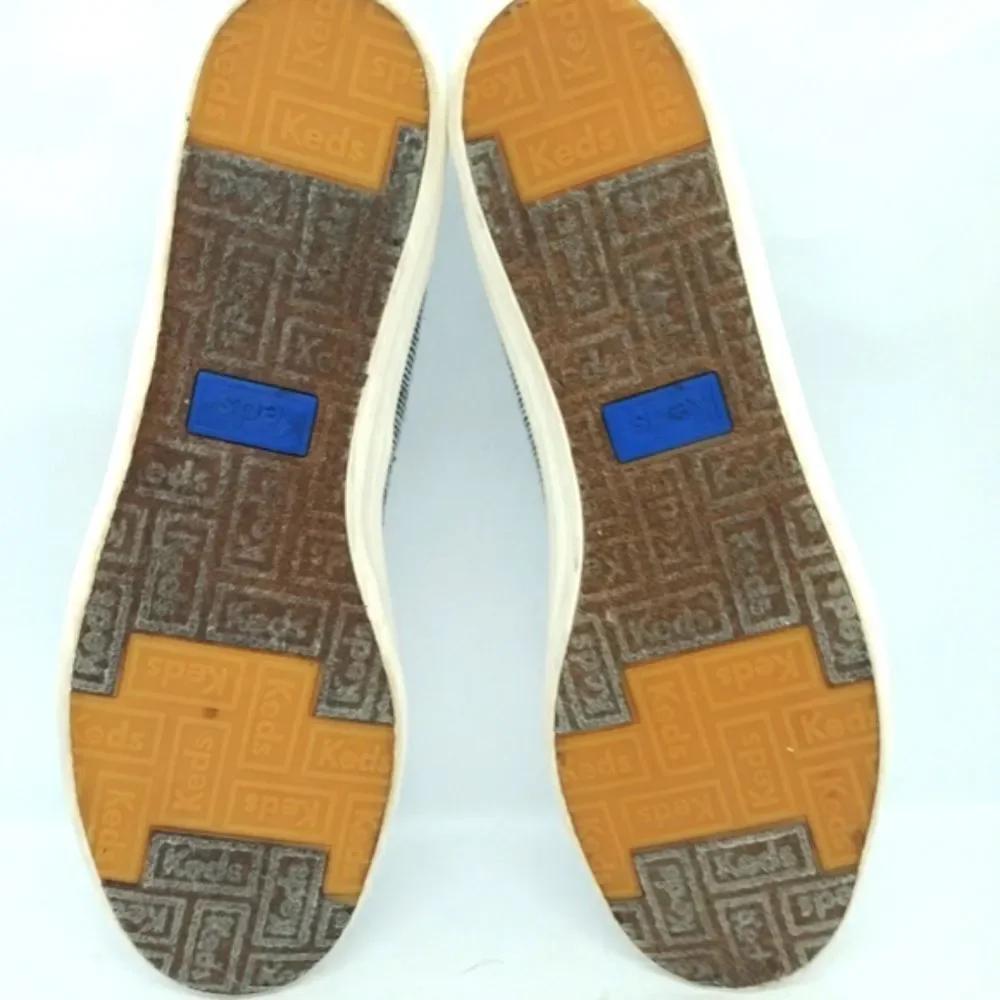 Keds Women's Casual Slip On Shoes Sneakers Size 9.5 Blue,‎ White